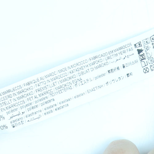 Stradivarius Women's Orange Sheath Dress Size 6