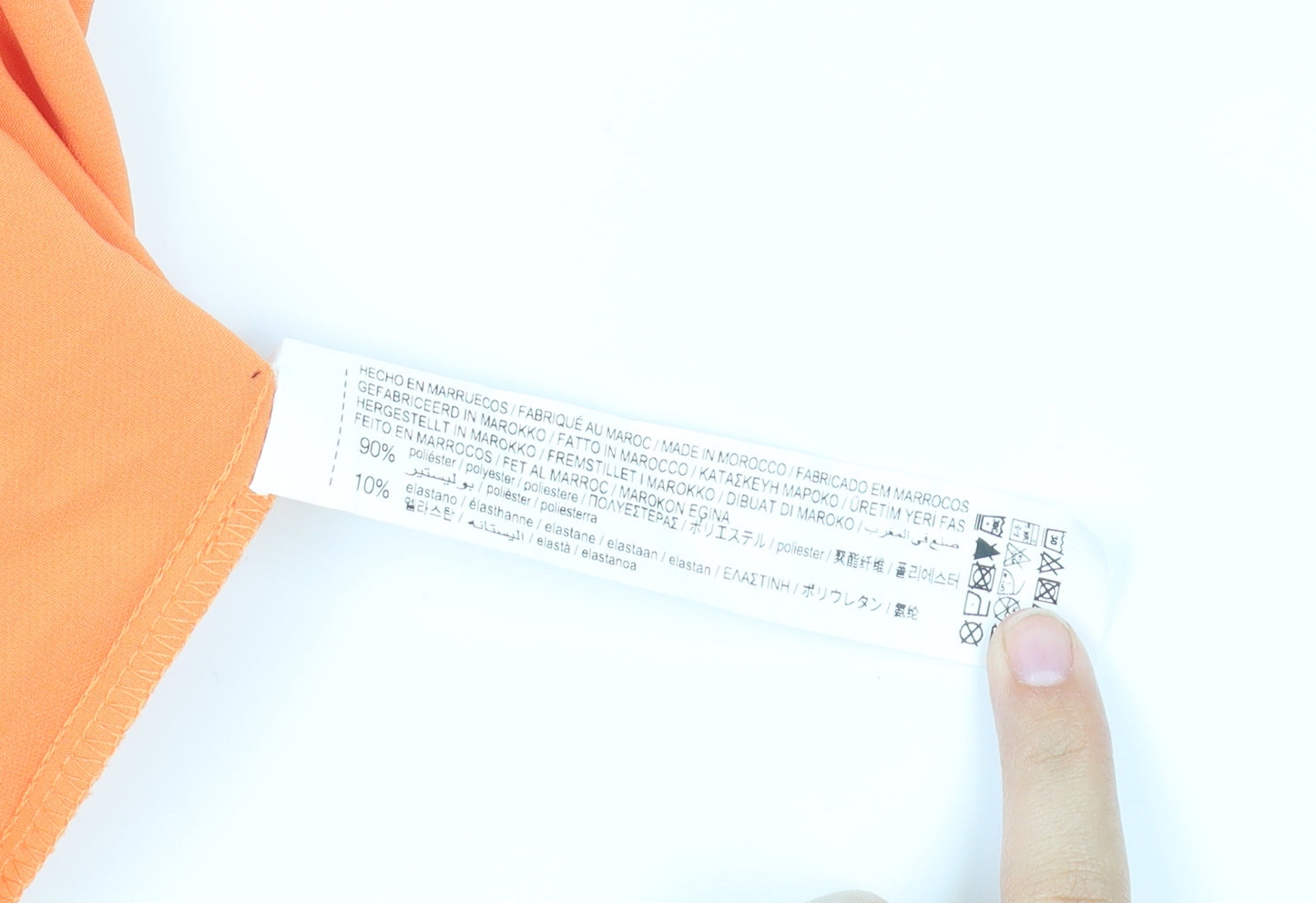 Stradivarius Women Orange Sheath Dress S Sleeveless