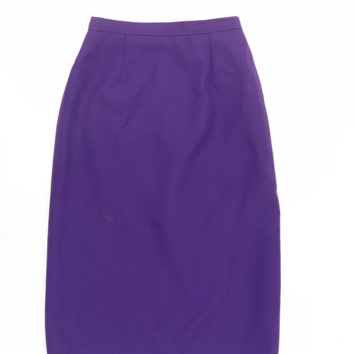Akira Women's Purple Pencil Dress Size 10 Formal