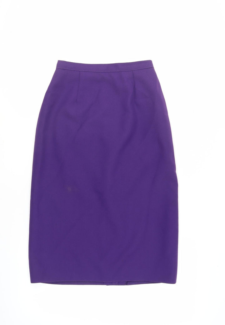 Akira Women's Purple Pencil Dress Size 10 Formal