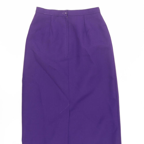 Akira Women's Purple Pencil Dress Size 10 Formal