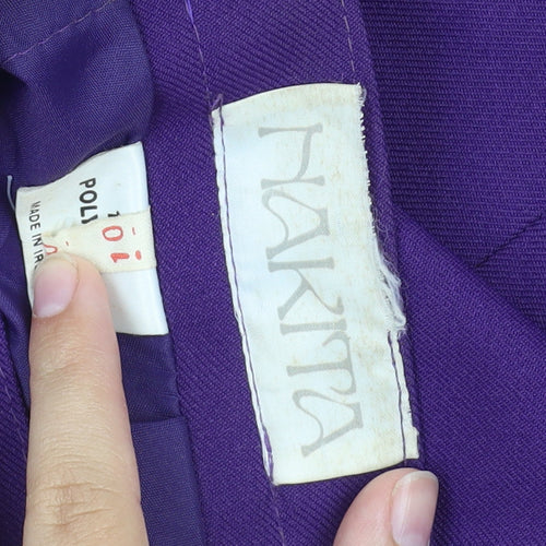 Akira Women's Purple Pencil Dress Size 10 Formal