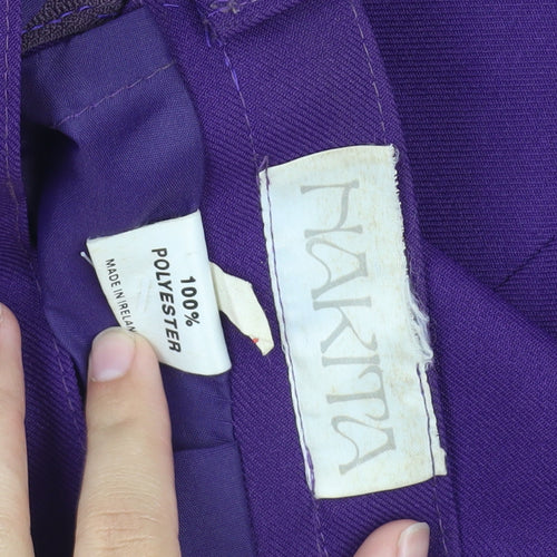 Akira Women's Purple Pencil Dress Size 10 Formal