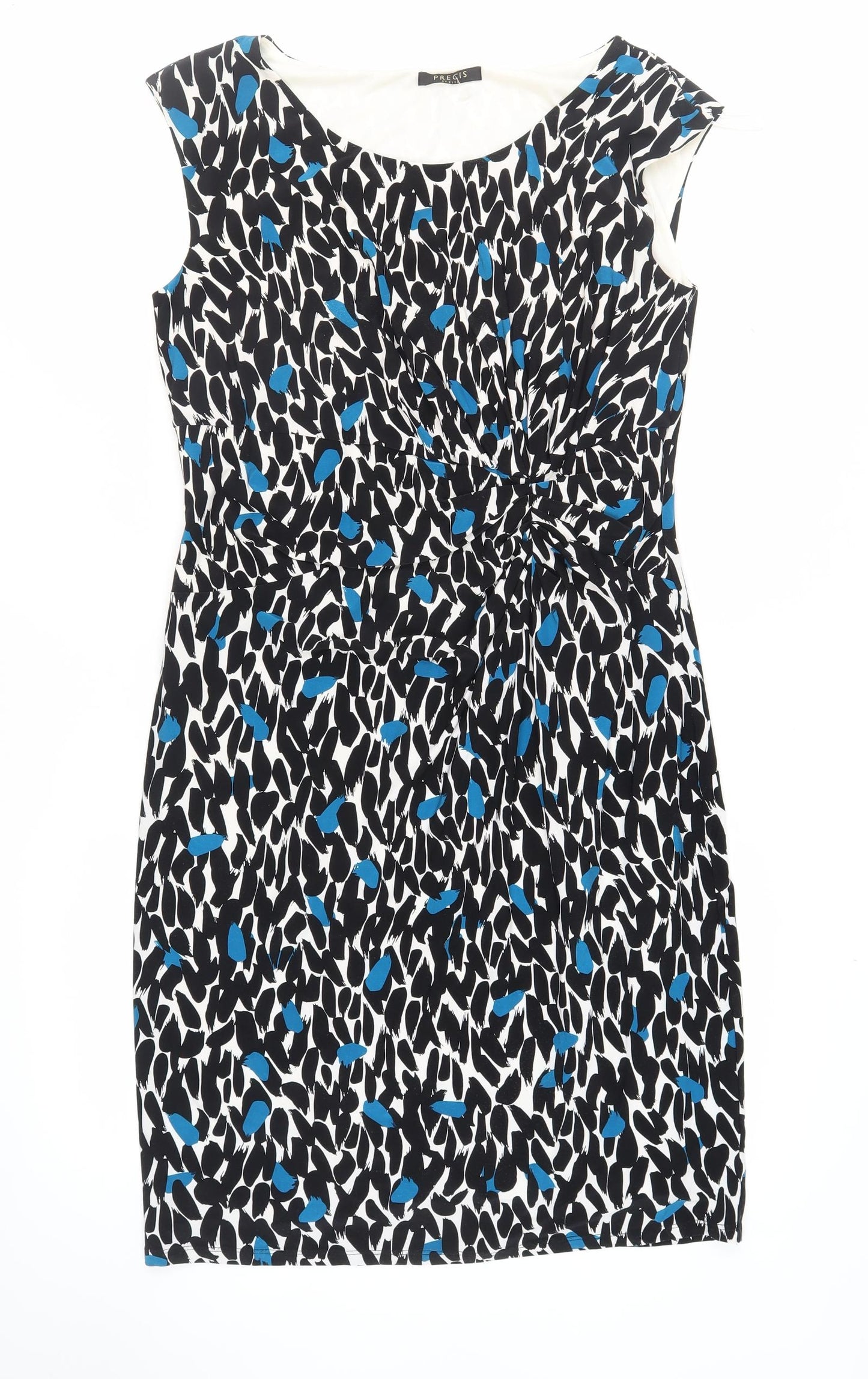 Precis Petite Women's Sleeveless Multicoloured Sheath Dress