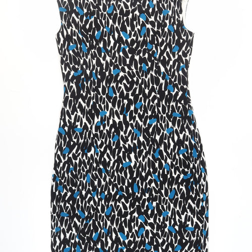 Precis Petite Women's Sleeveless Multicoloured Sheath Dress