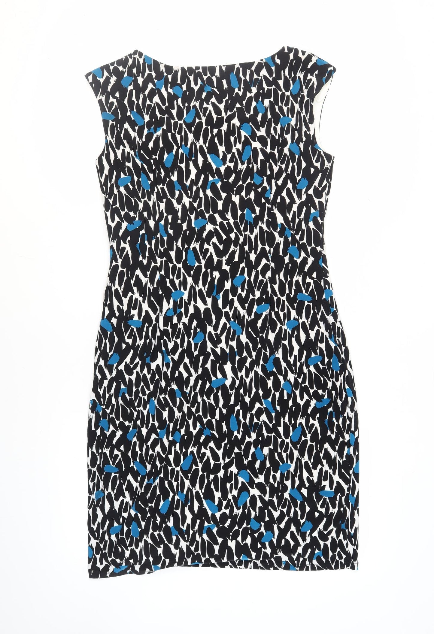 Precis Petite Women's Sleeveless Multicoloured Sheath Dress