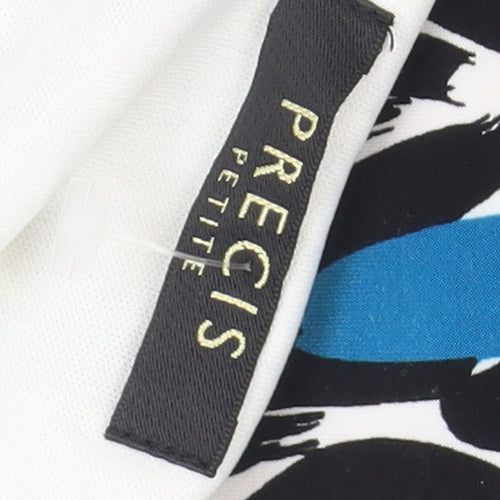 Precis Petite Women's Sleeveless Multicoloured Sheath Dress