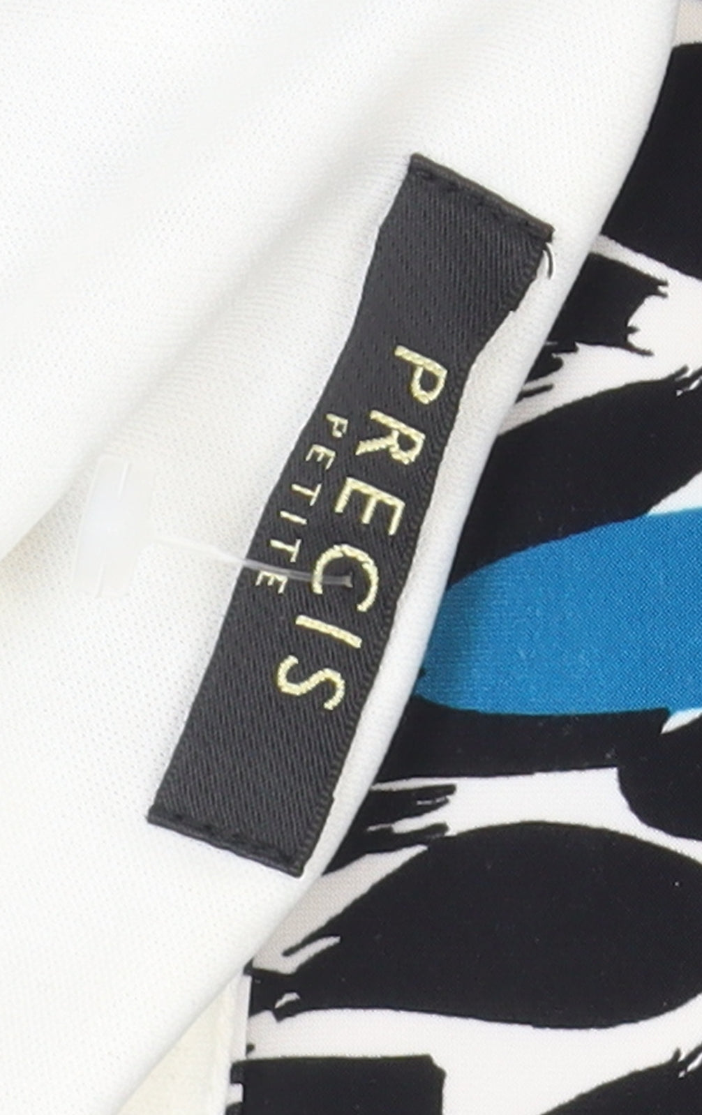 Precis Petite Women's Sleeveless Multicoloured Sheath Dress