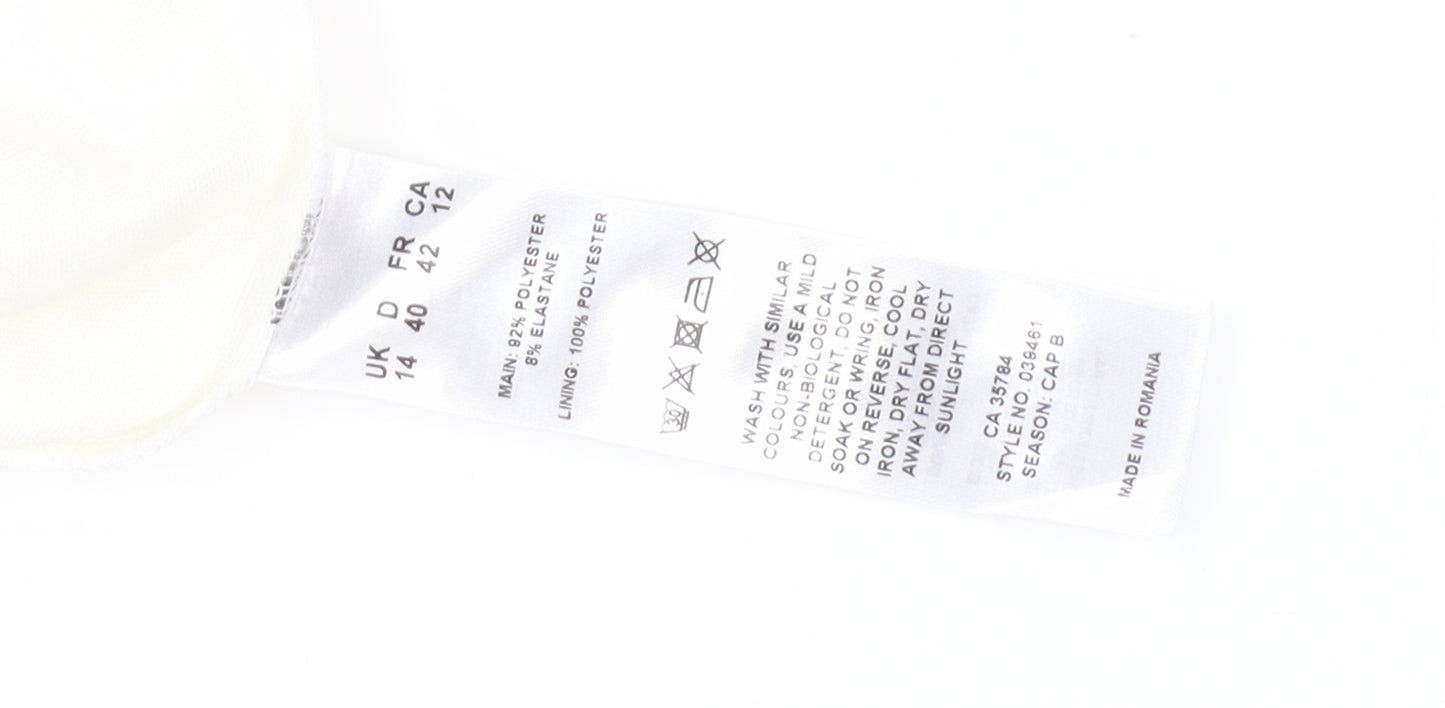 Precis Petite Women's Sleeveless Multicoloured Sheath Dress