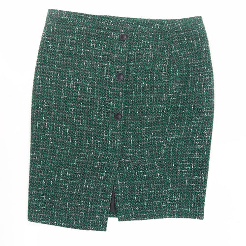 Principles Women's Green Pencil Skirt Size 18