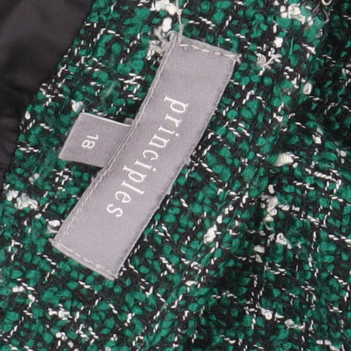 Principles Women's Green Pencil Skirt Size 18