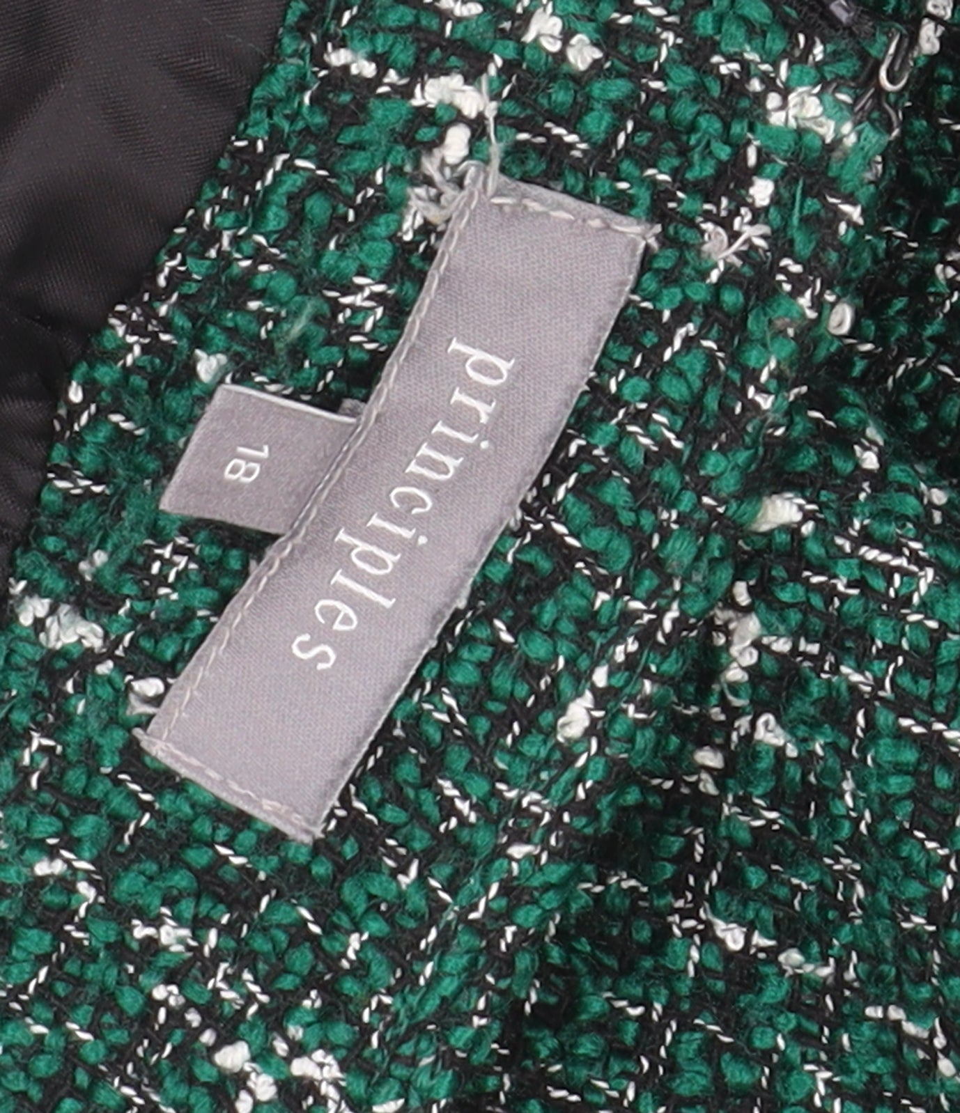 Principles Women's Green Pencil Skirt Size 18