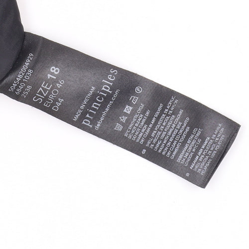 Principles Women's Green Pencil Skirt Size 18