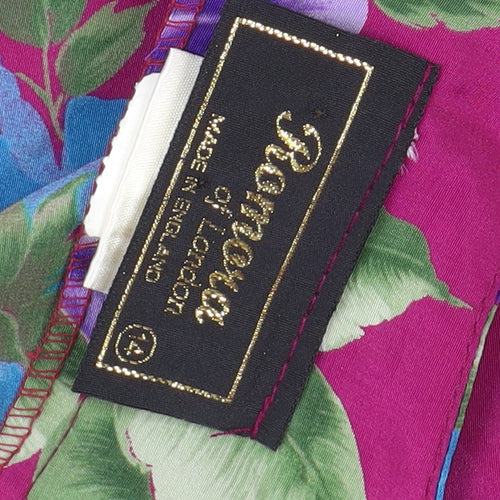 Romara Women's Multicoloured Floral Dress, Size 14