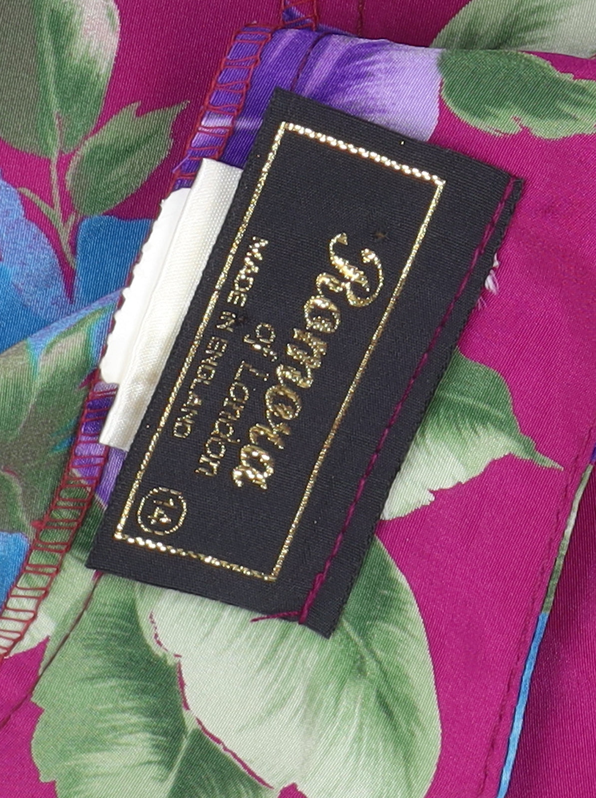 Romara Women's Multicoloured Floral Dress, Size 14