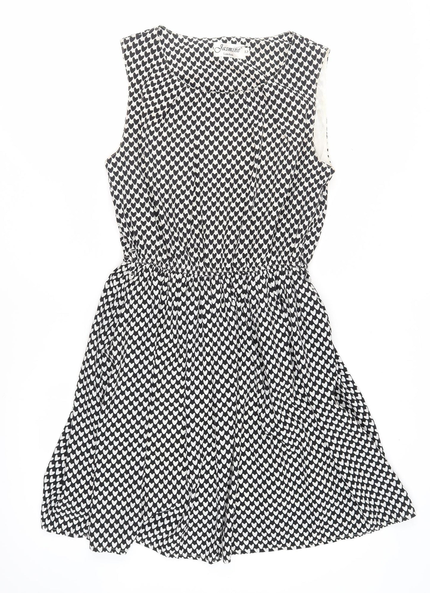 Jasmine Women's Black Sleeveless Dress Size 2