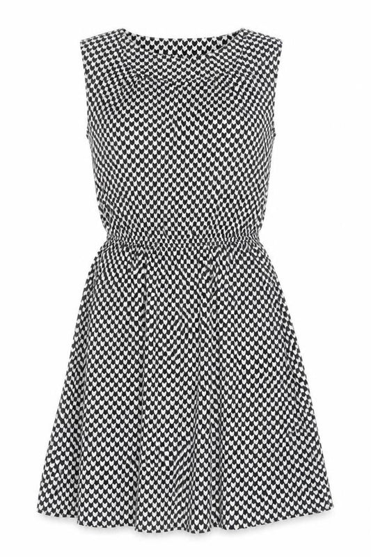 Front view of Jasmine Women's Black Sleeveless Dress, size 2