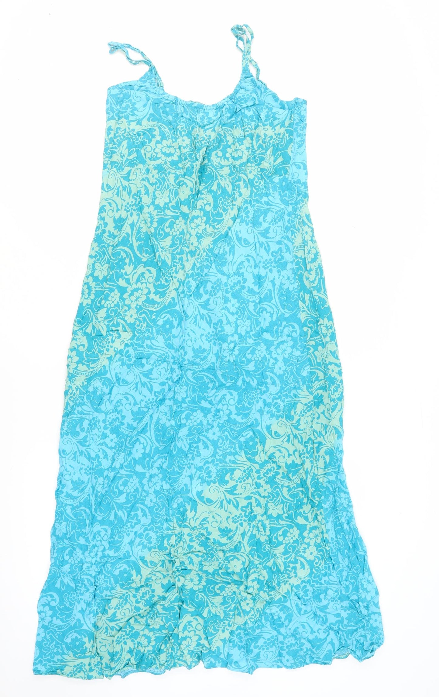 Marks and Spencer Women's Multicoloured Slip Dress, Size 12