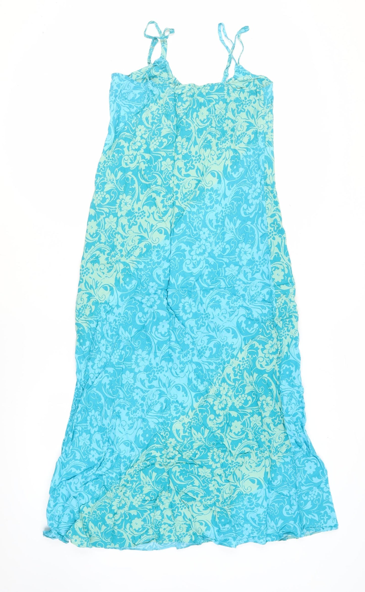 Marks and Spencer Women's Multicoloured Slip Dress, Size 12