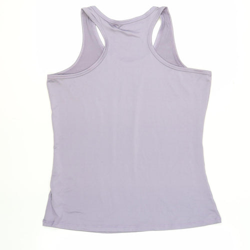 Marks and Spencer Womens Purple Tank Top, Activewear Size 16