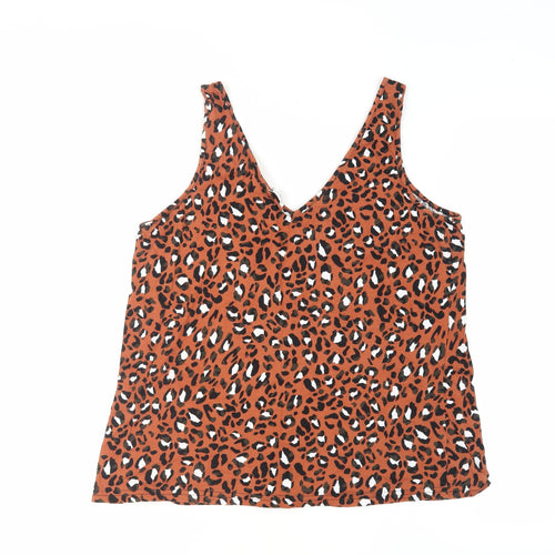 Warehouse Women's Multicoloured Animal Print Camisole