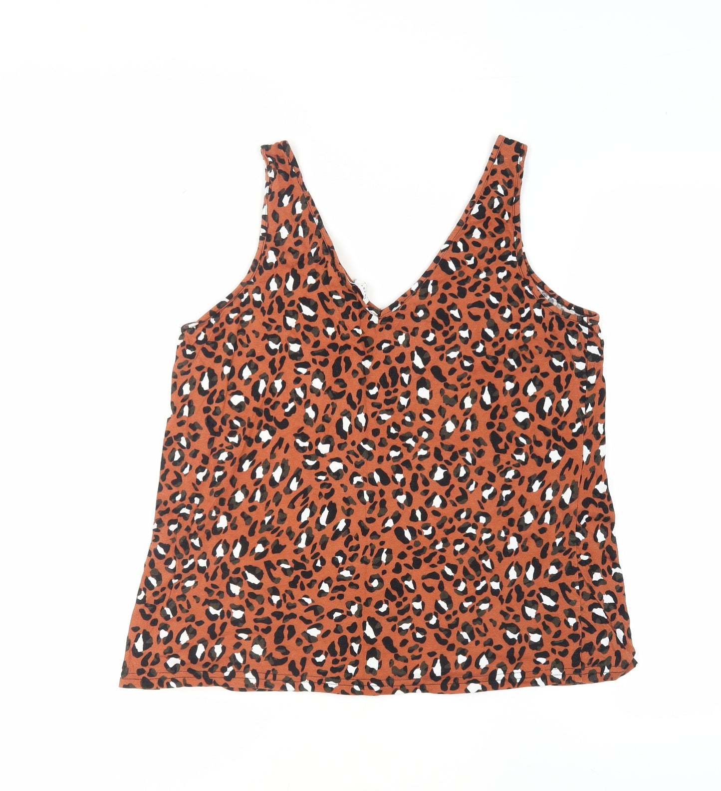 Warehouse Women's Multicoloured Animal Print Camisole