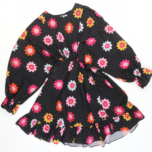 Actuel Women's Multicoloured Floral Dress S