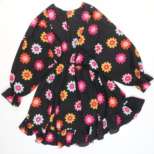 Actuel Women's Multicoloured Floral Dress S