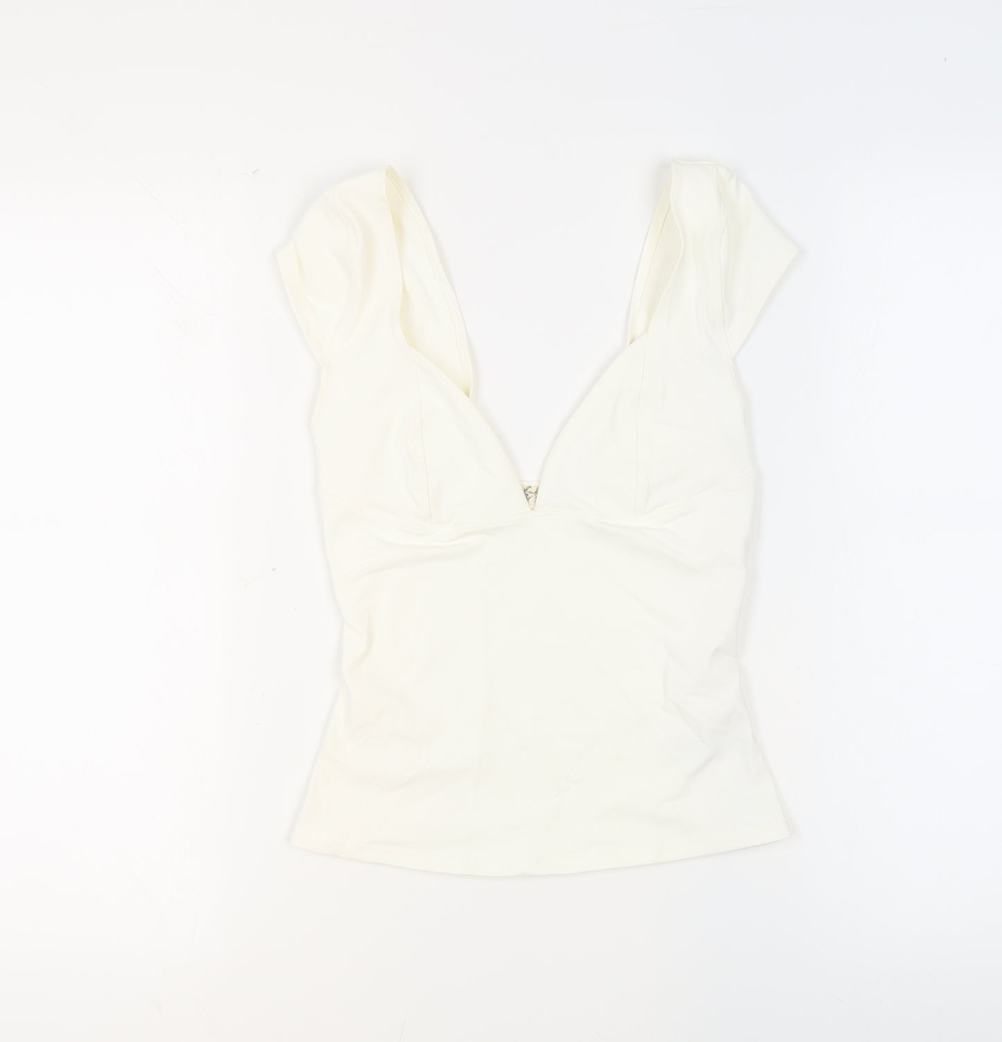 Free People Women's White Camisole Top Size S