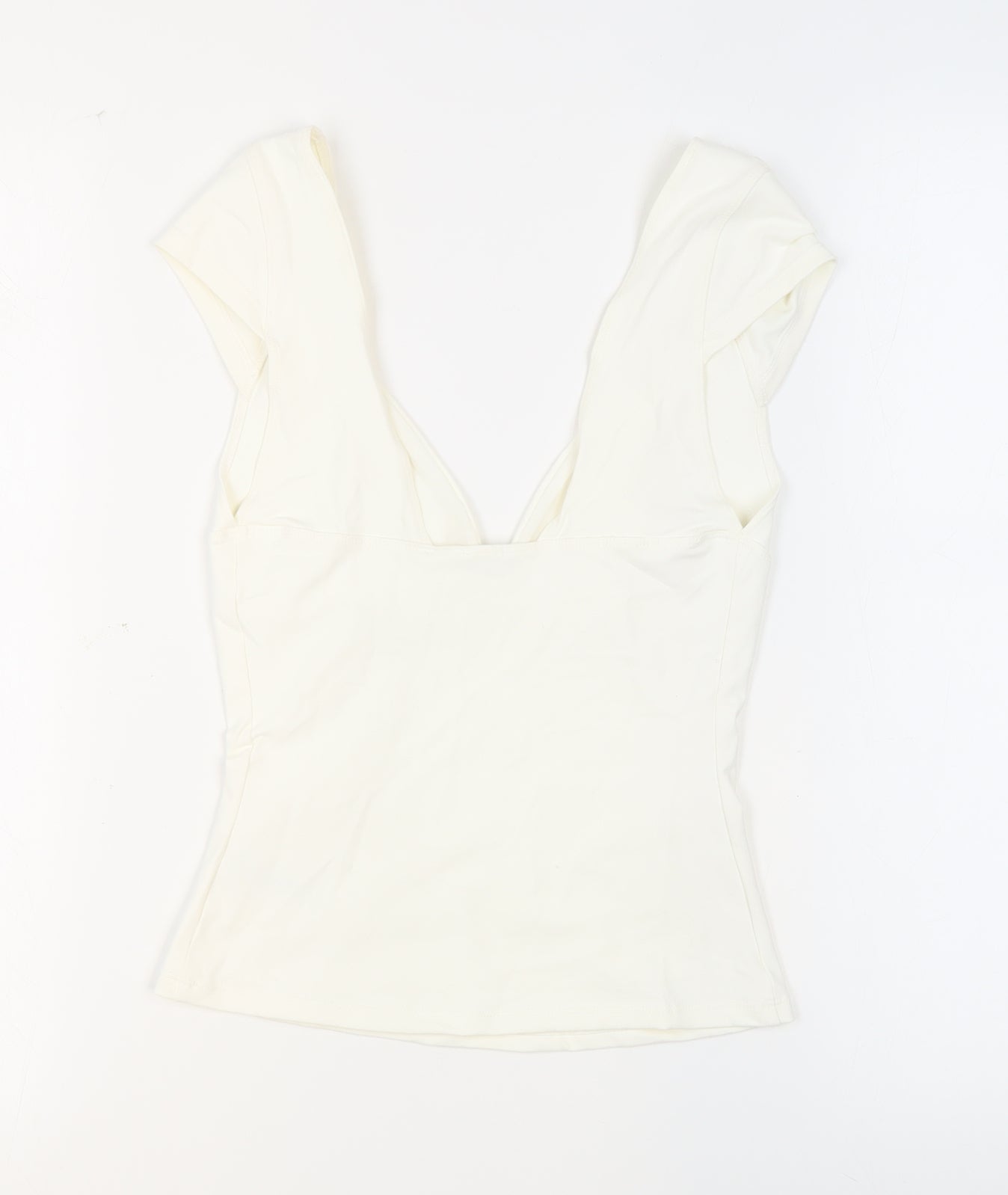 Free People Women's White Camisole Top Size S