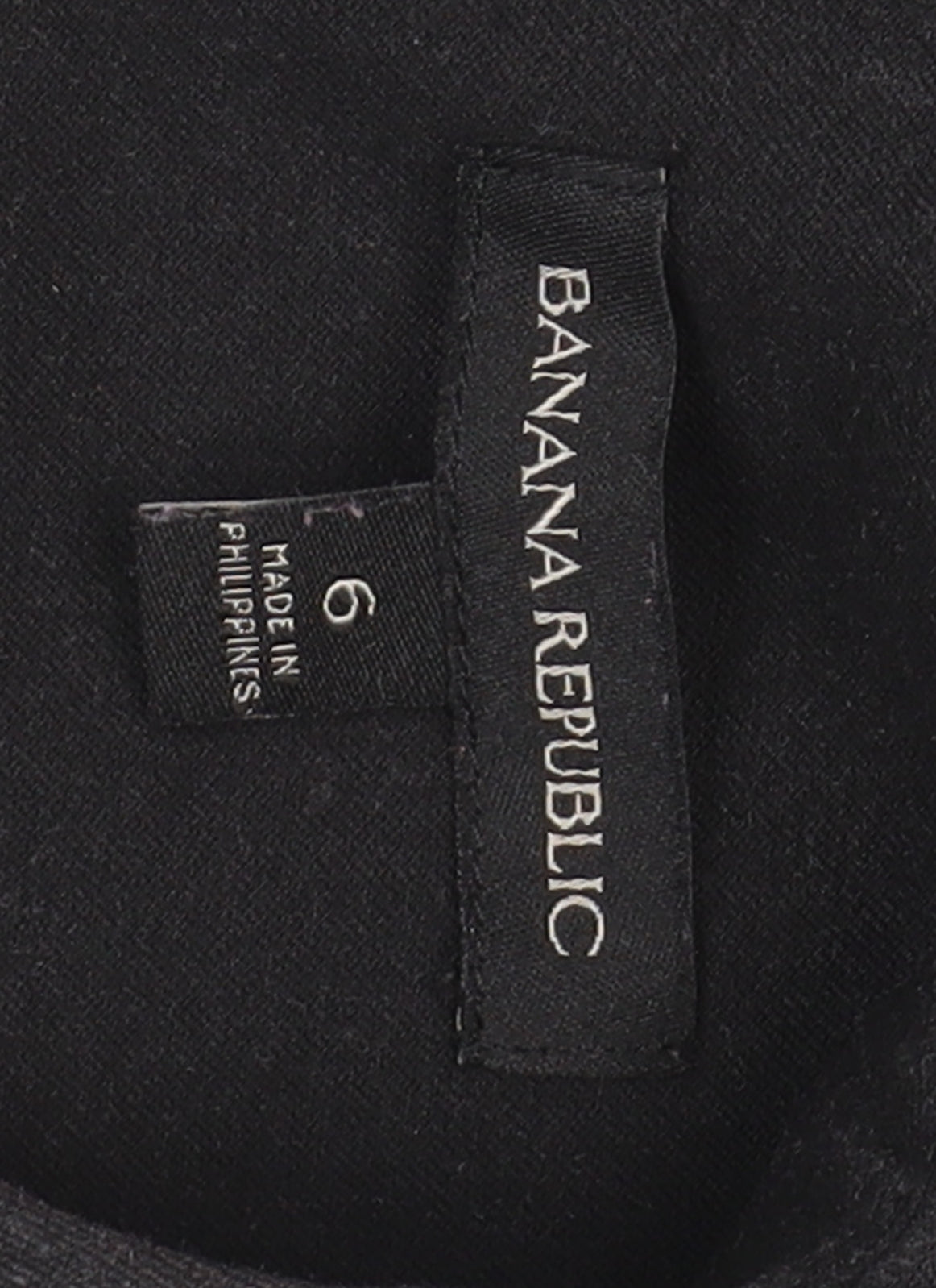 Banana Republic Women's Black Sheath Dress Size 10