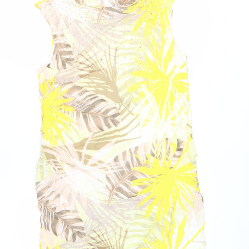 Wallis Women's Multicoloured Shift Dress Size 14