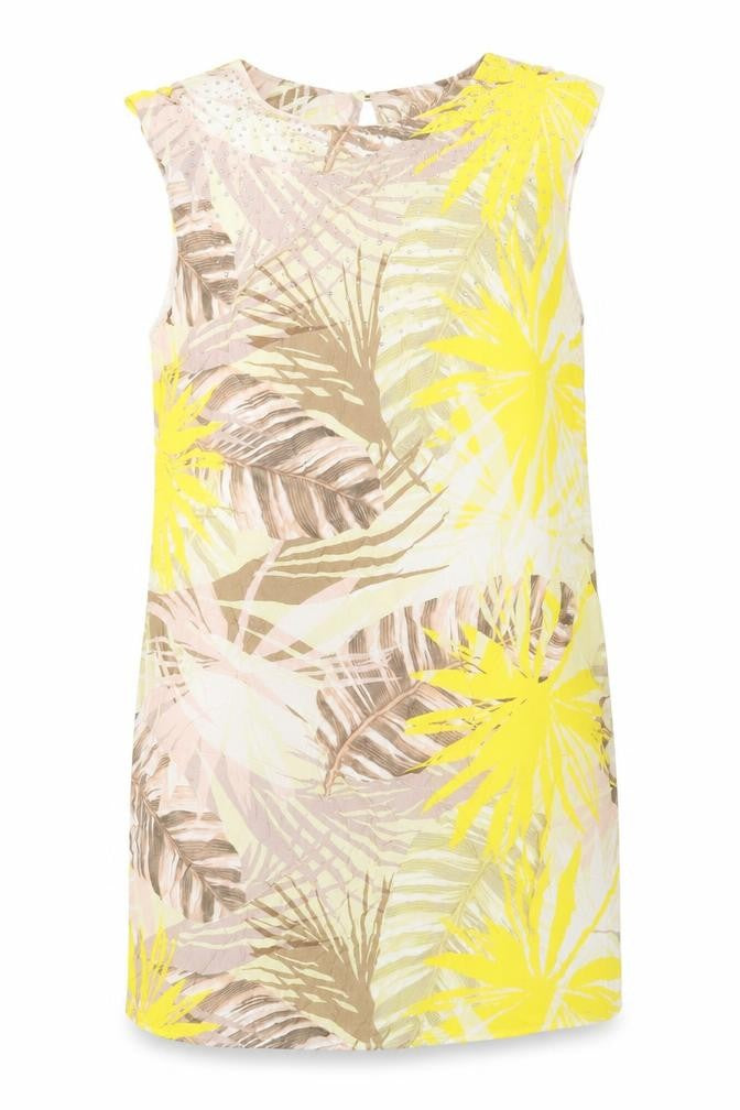 Front view of Wallis Women's Multicoloured Shift Dress, size 14