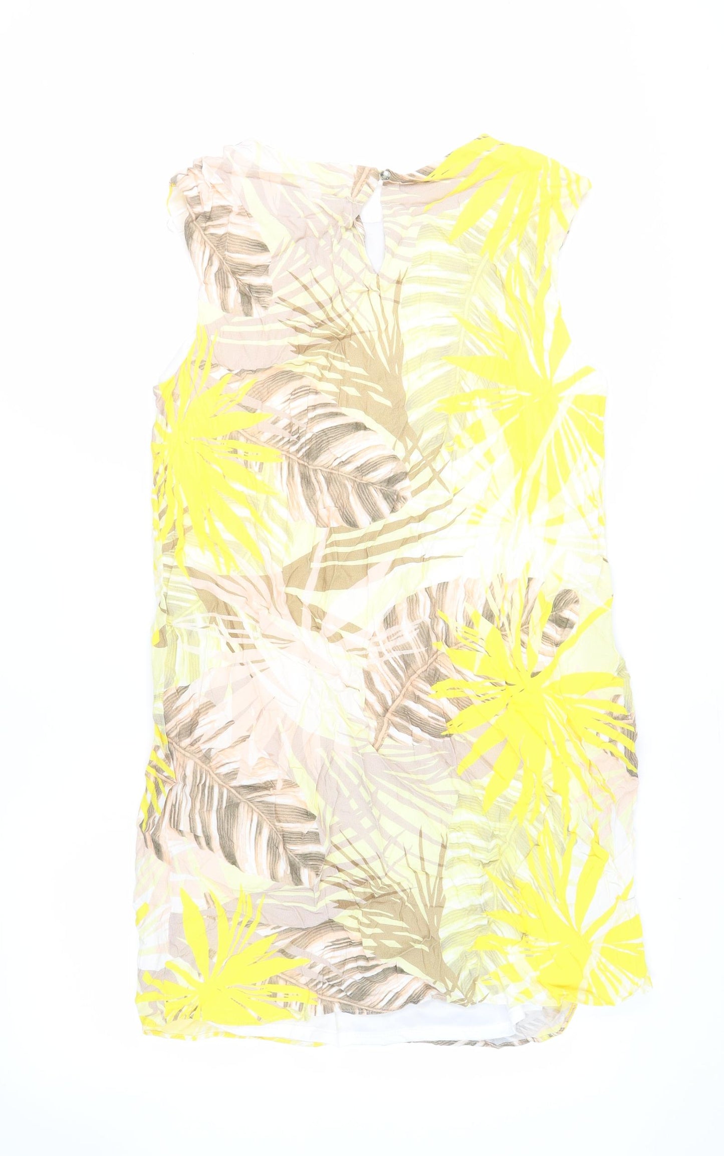 Wallis Women's Multicoloured Shift Dress Size 14