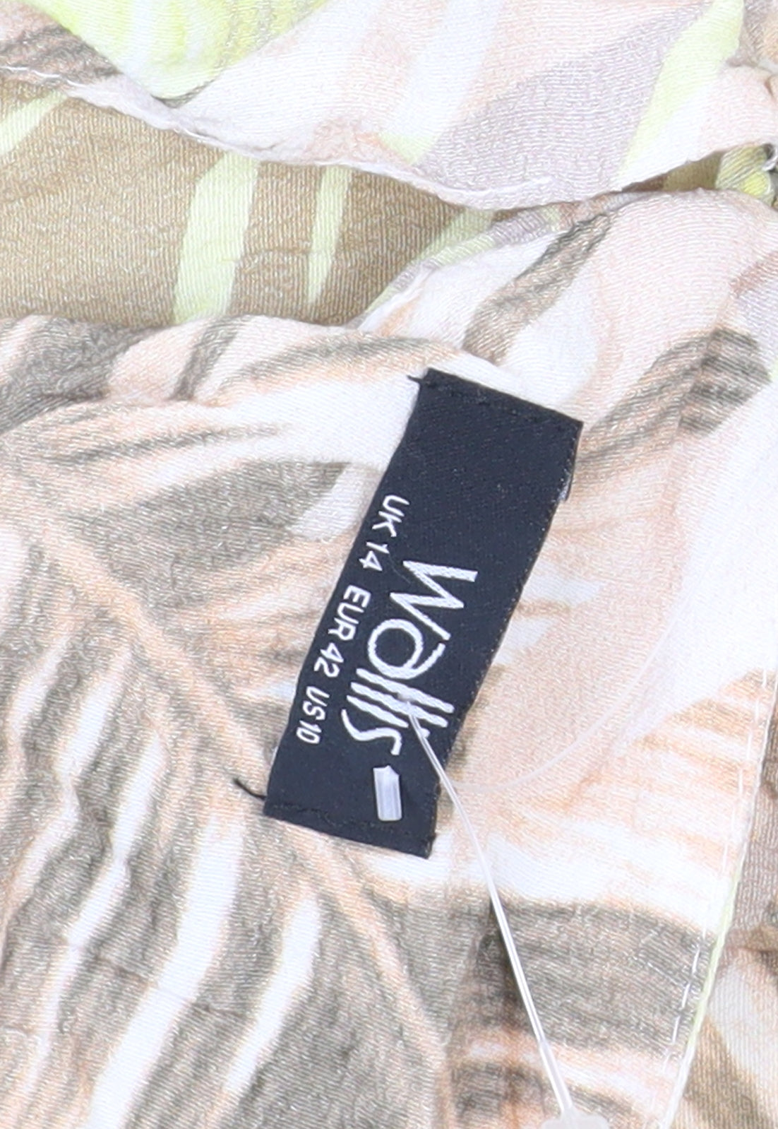 Wallis Women's Multicoloured Shift Dress Size 14