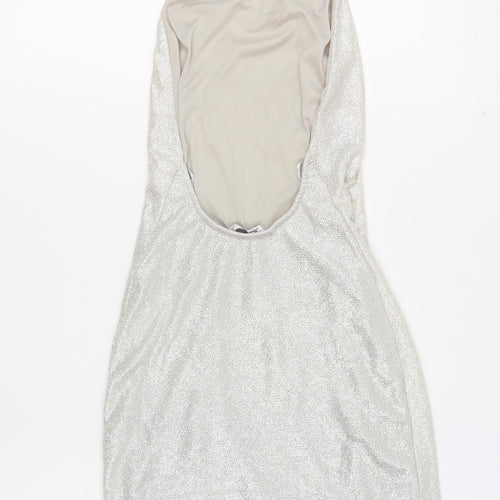 Subdued Women's Silver Size 8 Dress