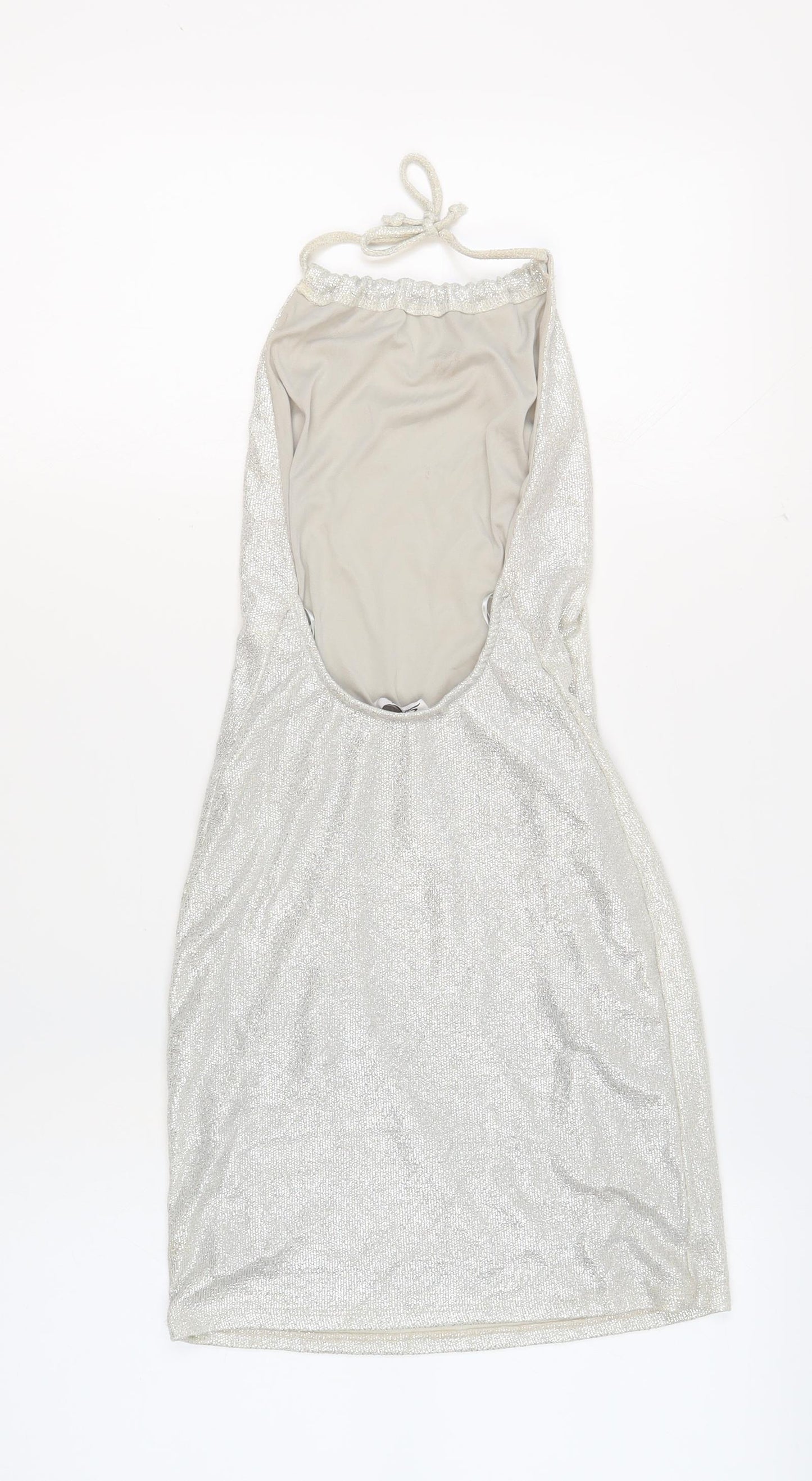 Subdued Women's Silver Size 8 Dress