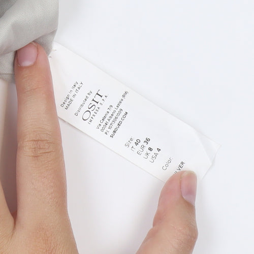 Subdued Women's Silver Size 8 Dress