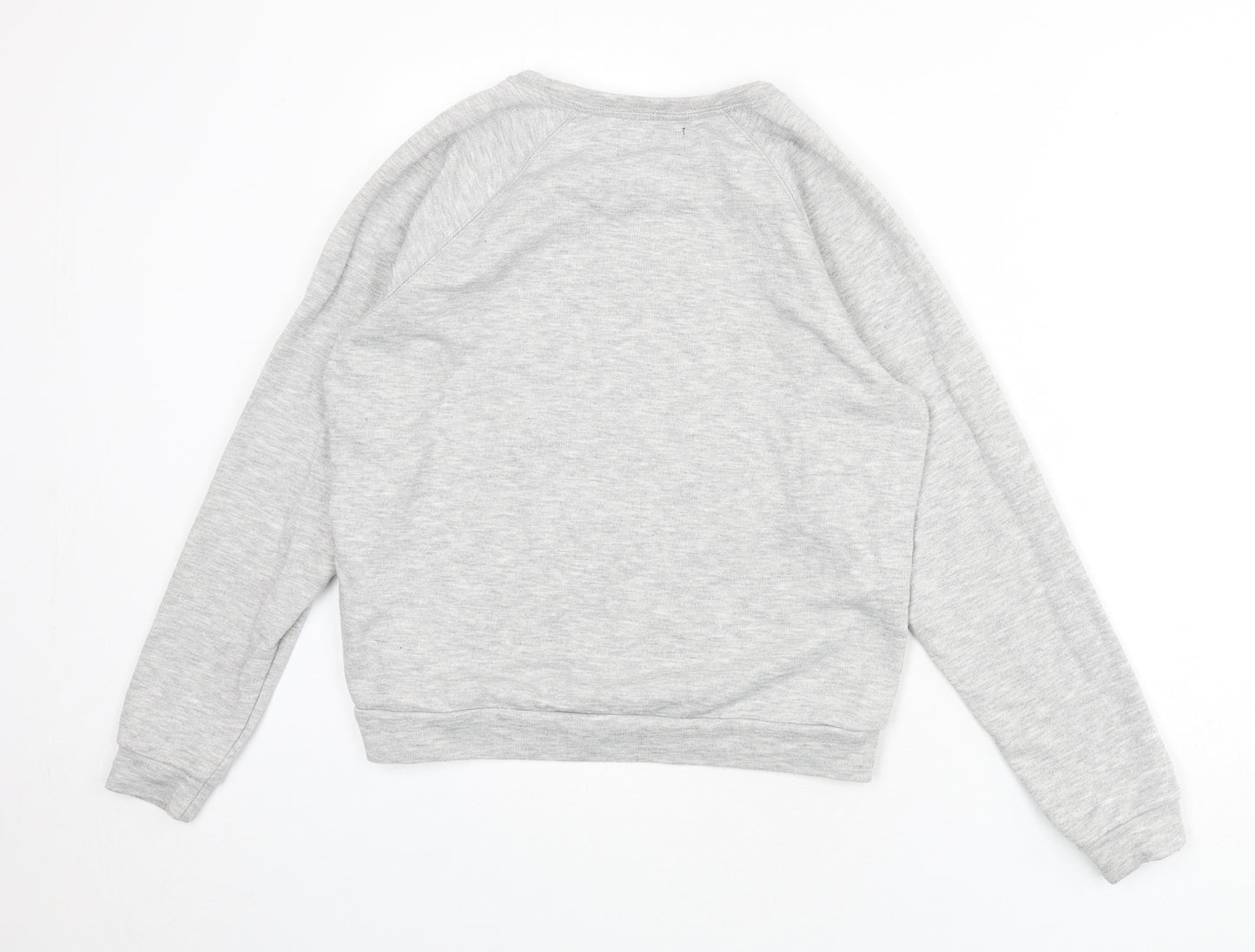 MINKPINK Womens Grey Cotton Pullover Sweatshirt Size S Pullover - Rum & Rodeos