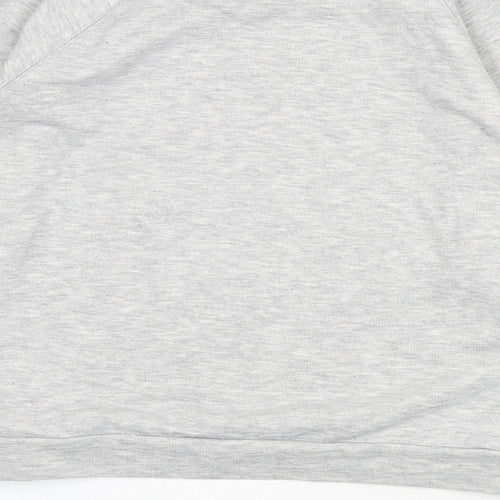 MINKPINK Womens Grey Cotton Pullover Sweatshirt Size S Pullover - Rum & Rodeos
