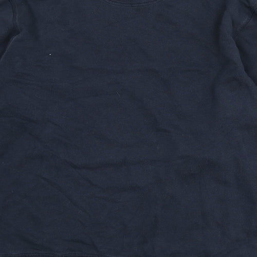 Barbour Mens Blue Cotton Pullover Sweatshirt Size XL - Light House