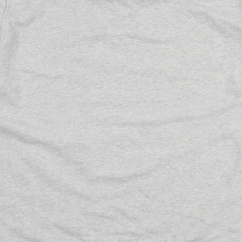 Tommy Hilfiger Mens Grey Cotton Pullover Sweatshirt Size 2XL