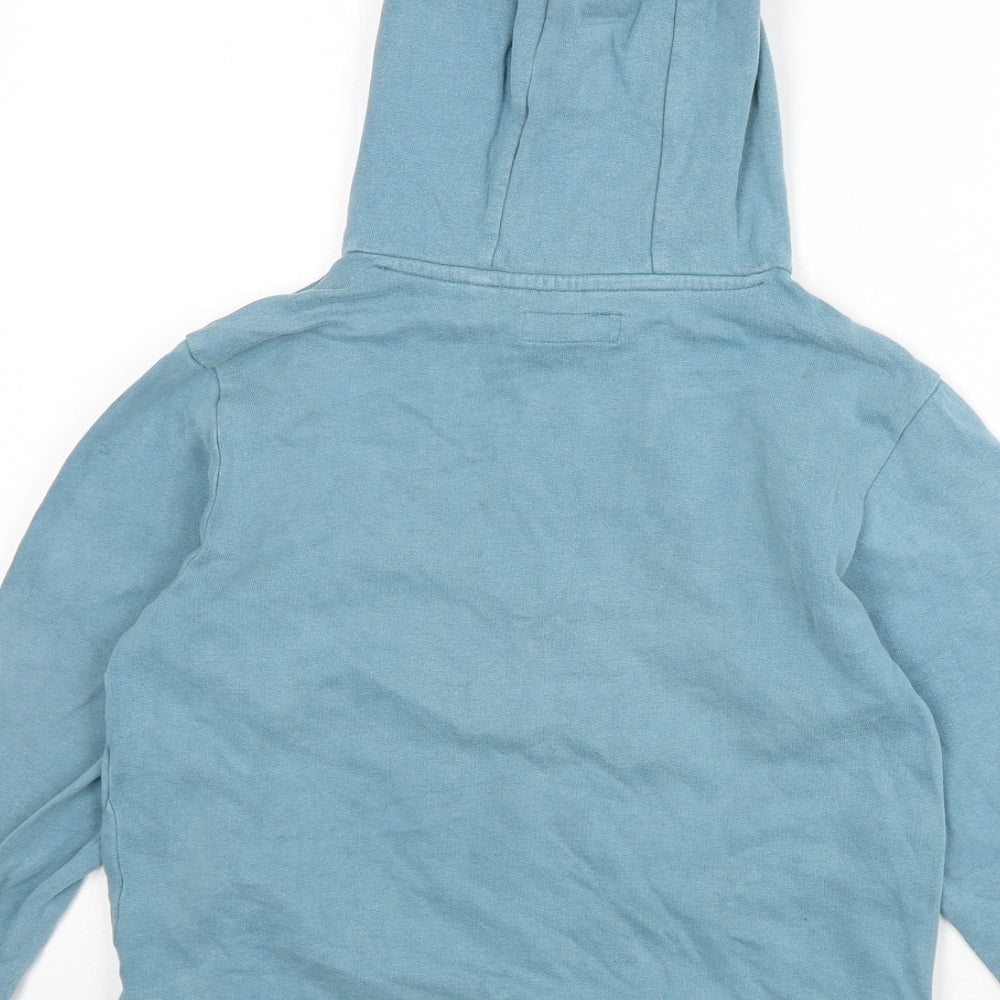 NEXT Boys Blue Cotton Pullover Hoodie Size 8 Years Pullover
