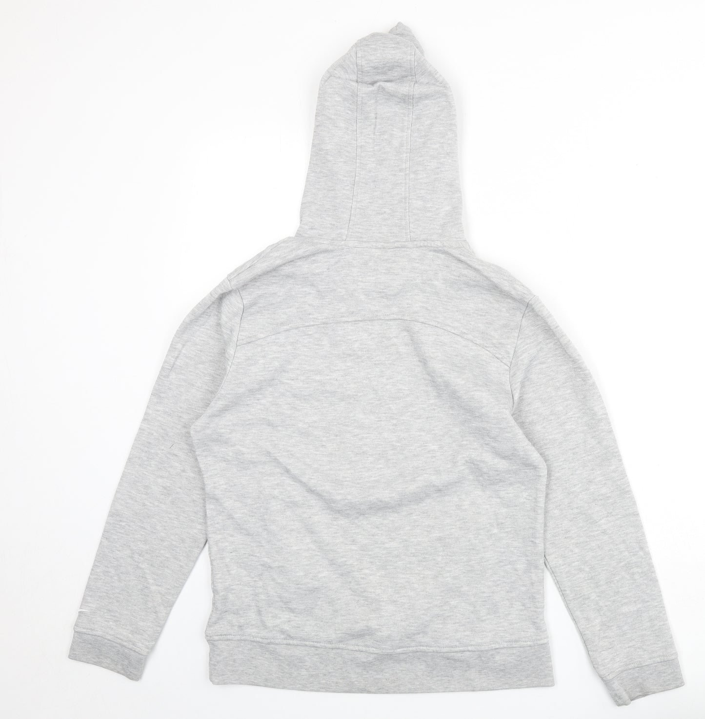 LA Gear Womens Grey Polyester Pullover Hoodie Size 12 Pullover