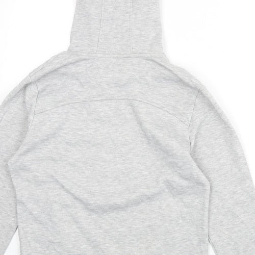 LA Gear Womens Grey Polyester Pullover Hoodie Size 12 Pullover