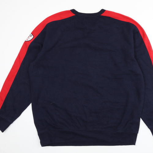 Gap Mens Blue Cotton Pullover Sweatshirt Size XL - 1969