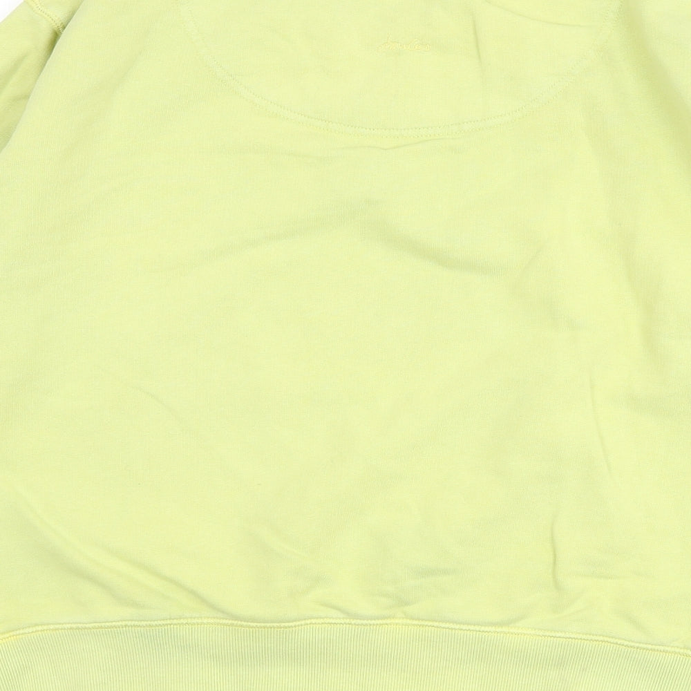 Joules Womens Green 100% Cotton Pullover Sweatshirt Size 10 Pullover