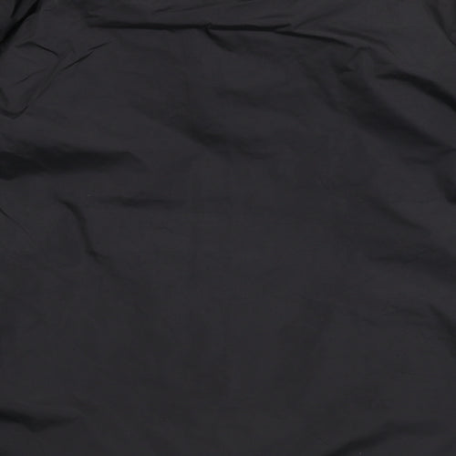 Regatta Mens Black Rain Coat Coat Size M Zip