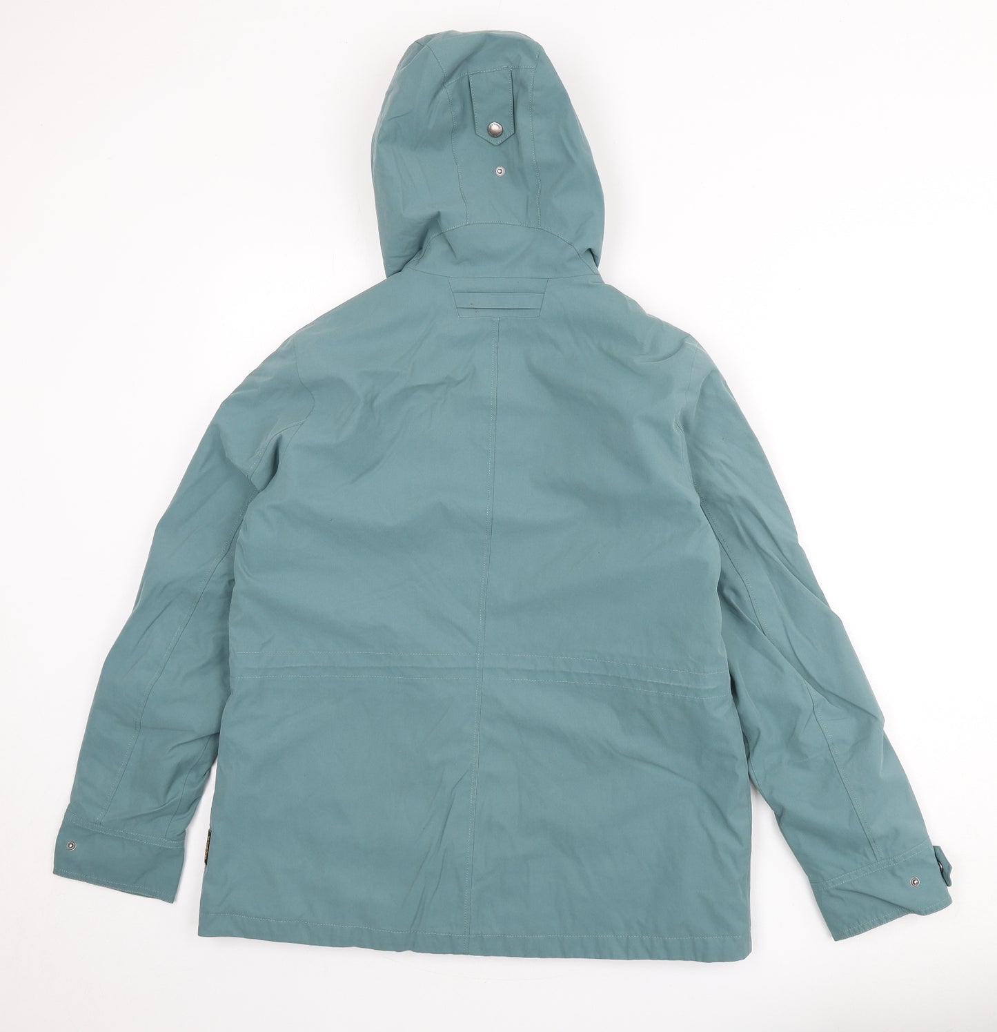 Jack Wolfskin Womens Blue Jacket Coat Size 10 Zip - Size 10-12