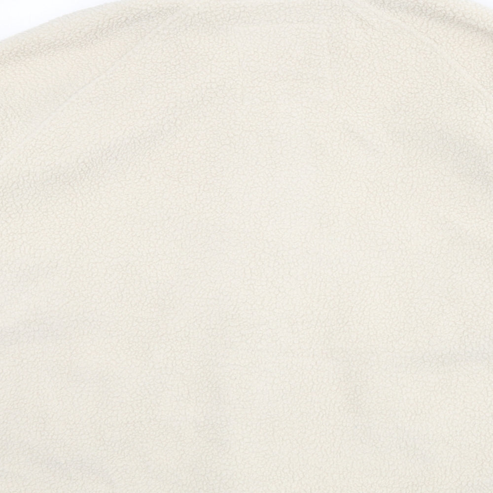 GOODMOVE Womens Beige Jacket Size 16 Zip